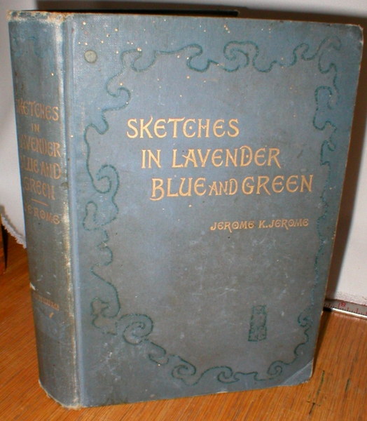 Image for Sketches in Lavender, Blue, and Green