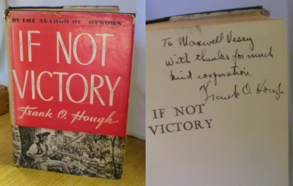 Image for If Not Victory (Signed)