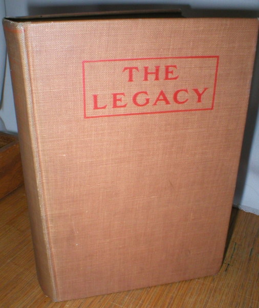 Image for The Legacy; A Story of a Woman
