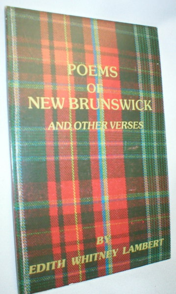 Image for Poems of New Brunswick and Other Verses