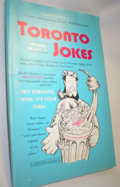 Image for Tronna Roast #1; Toronto Jokes