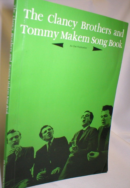 The Clancy Brothers and Tommy Makem Song Book Image for The Clancy Brothers and Tommy Makem Song Book