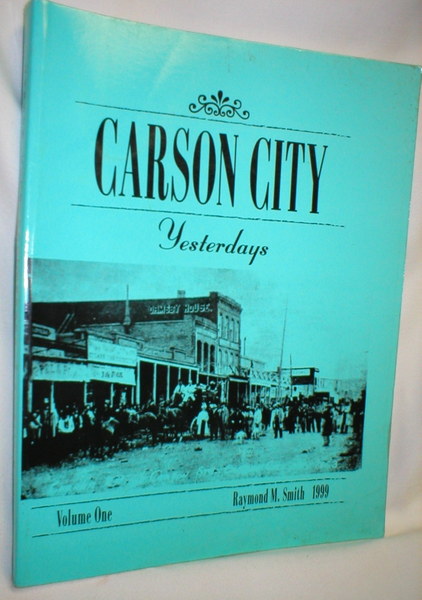 Image for Carson City Yesterdays; Volume One