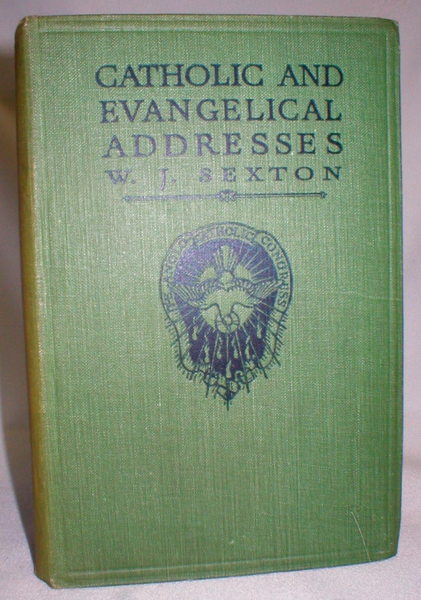 Image for Catholic and Evangelical Courses of Addresses