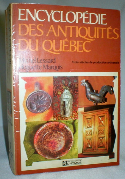 Image for Encyclopedie Des Antiquites Du Quebec