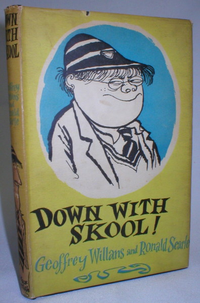 Image for Down with Skool ! A Guide to School Life for Tiny Pupils and Their Parents