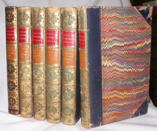 Image for The Life of the Lord Jesus Christ ( 6 Volume set)