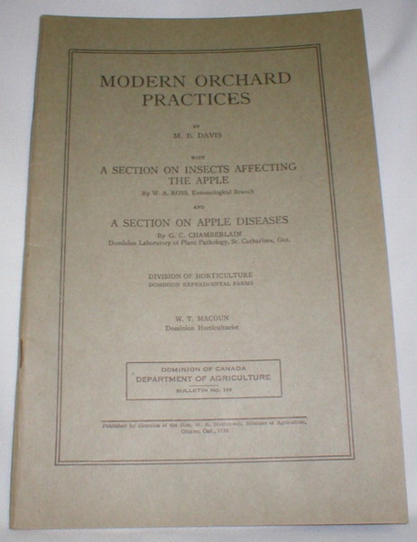 Image for Modern Orchard Practices