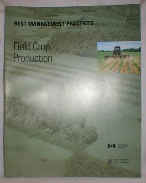 Image for Best Management Practices; Field Crop Production