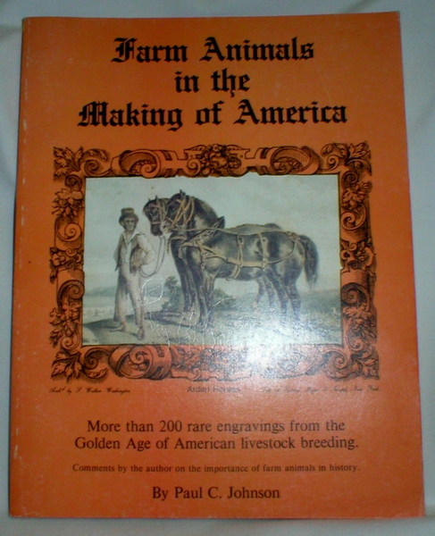 Image for Farm Animals in the Making of America
