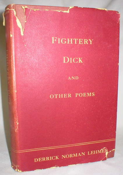 Image for Fightery Dick and Other Poems; A Book of Free Ballads
