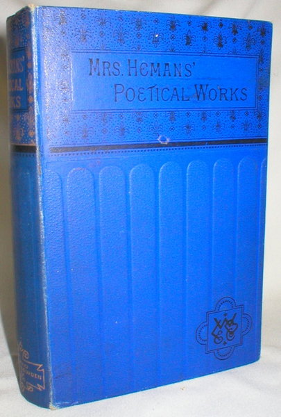 Image for The Poetical Works of Mrs. Felicia Hemans