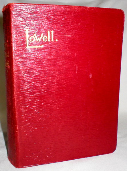Image for The Poetical Works of James Russell Lowell