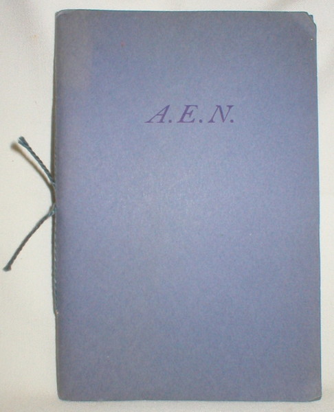 Image for Remarks Made By E, Swift Newton on the Occasion of His Presentation of the Personal Library of His Father, A. Edward Newton, to the Free Library of Philadelphia