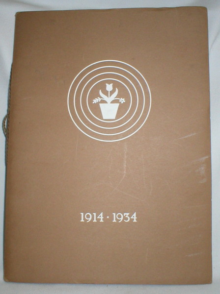Image for The Rittenhouse Square Flower Market Association 1914-1934