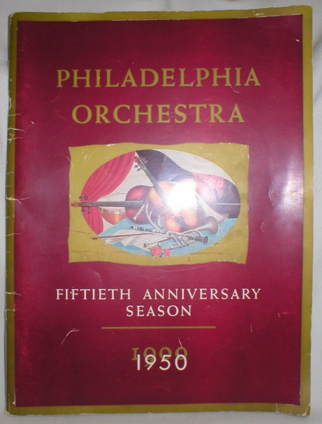 Image for Fifty Years of Highlights with the Philadelphia Orchestra 1900-1950