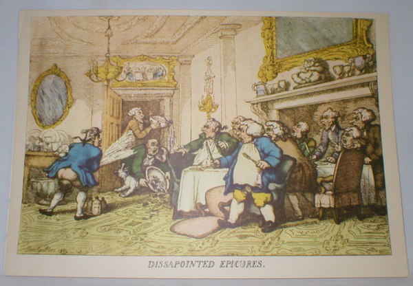 Image for "Dissapointed Epicures" Luncheon Menu from m/s "Victoria" of the Incres Line April 8, 1968