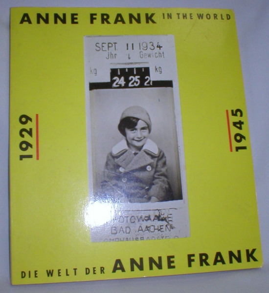 Image for Anne Frank in  the World 1929-1945