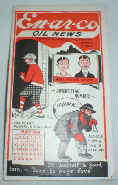 Image for En-ar-co Oil News; May 1928