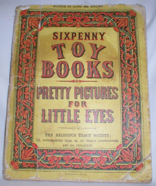 Image for Pretty Pictures for Little Eyes (Sixpenny Toy Books)