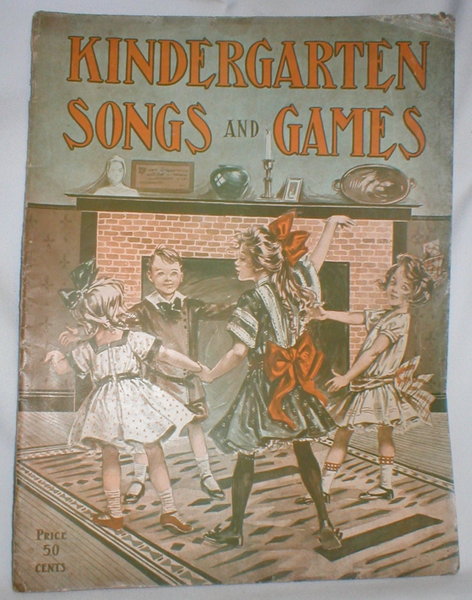 Image for Kindergarten Songs and Games; Vol. II