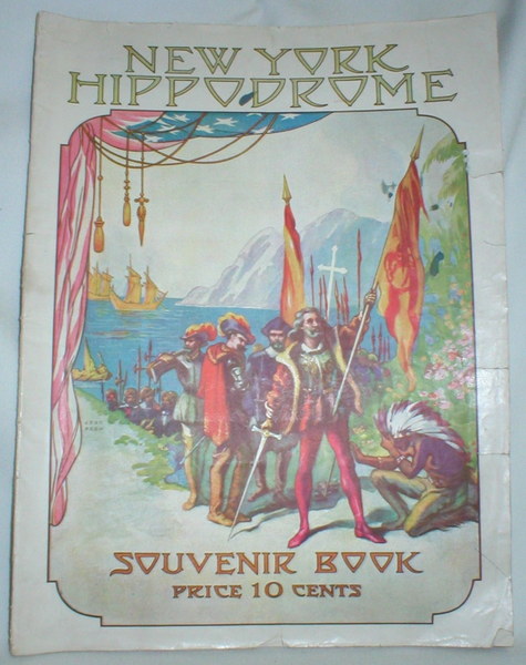 Image for New York Hippodrome; Souvenir Book 1913-14
