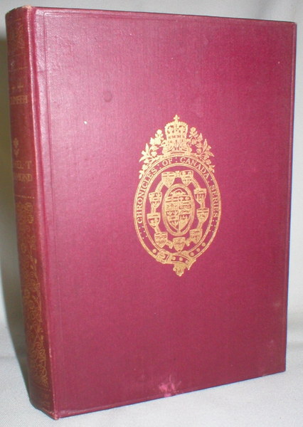 Image for Tecumseh; Vol. 17, Chronicles of Canada, Edited By George M. Wrong and H.H. Langton