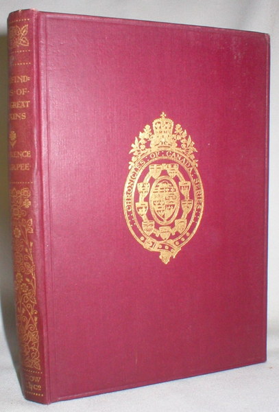 Image for Pathfinders of the Great Plains; Vol. 19, Chronicles of Canada, Edited By George M. Wrong and H.H. Langton