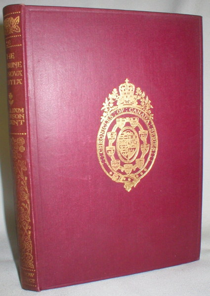 Image for The Tribune of Nova Scotia; Vol. 28, Chronicles of Canada, Edited By George M. Wrong and H.H. Langton