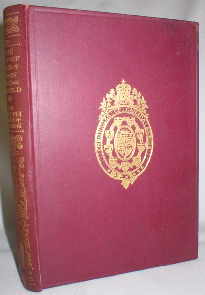 Image for The Day of Sir John Macdonald; Vol. 29, Chronicles of Canada, Edited By George M. Wrong and H.H. Langton