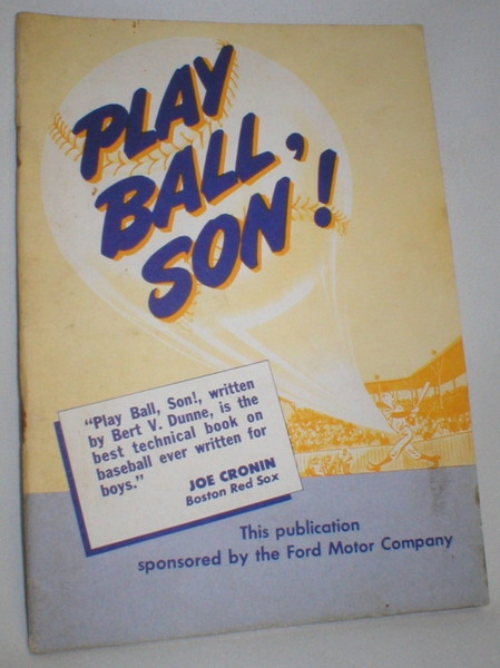 Image for Play Ball, Son