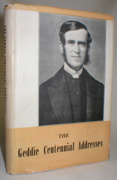 Image for The Geddie Centennial Addresses