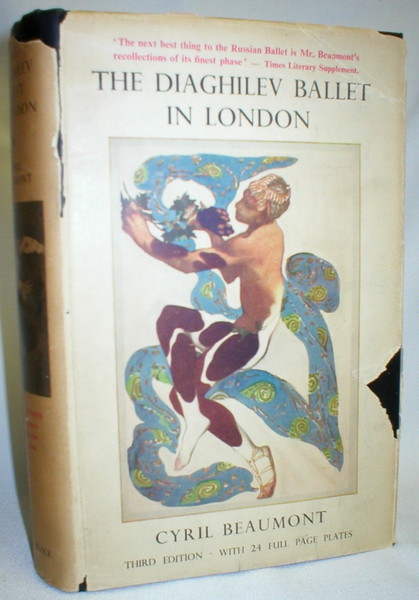Image for The Diaghilev Ballet in London
