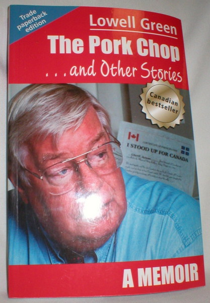 Image for The Pork Chop...and Other Stories; a Memoir