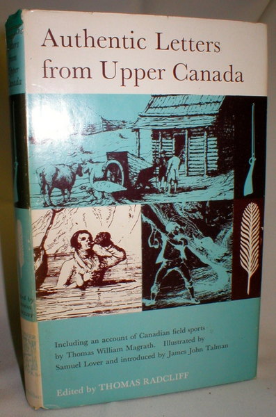 Image for Authentic Letters from Upper Canada