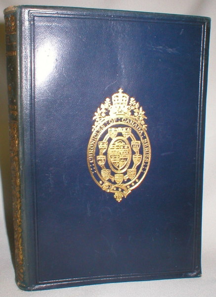 Image for Tecumseh; A Chronicle of the Last Great Leader of His People