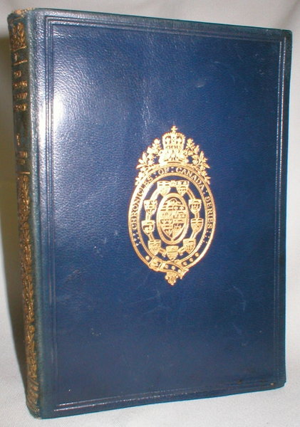 Image for The Passing of New France; A Chronicle of Montcalm