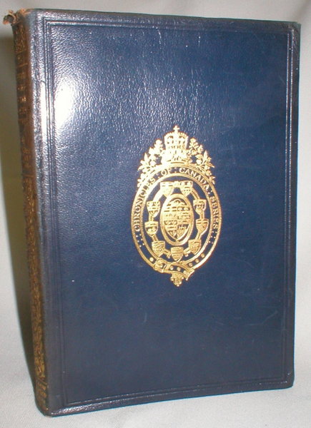 Image for The War Chief of  the Six Nations; A Chronicle of Joseph Brant