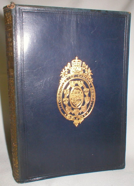 Image for The Founder of New France; A Chronicle of Champlain