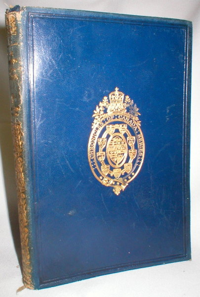 Image for The Winning of Canada; A Chronicle of Wolfe
