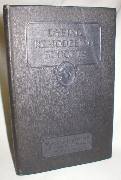 Image for Dyeing, Remodeling, Budgets