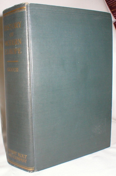 Image for History of Modern Europe, 1878-1919