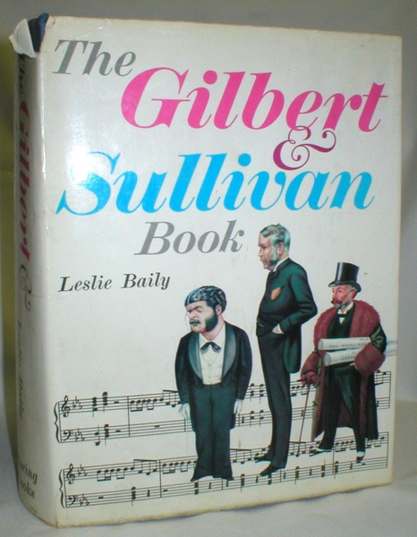 Image for The Gilbert and Sullivan Book