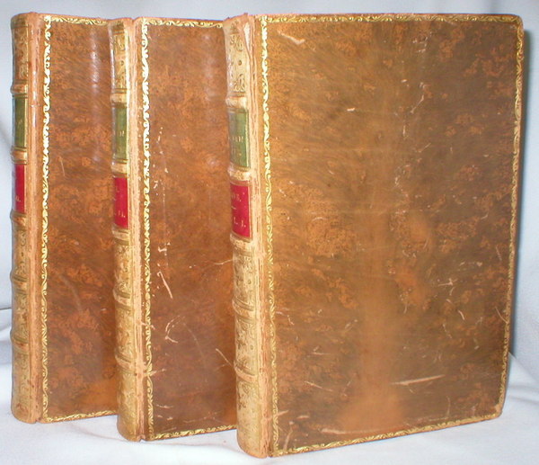 Image for The Thousand and One Nights, Commonly Called, in England, the Arabian Nights' Entertainments (3 Vol. Set)