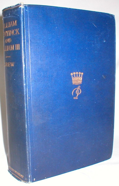 Image for William Bentinck and William III (Prince of Orange)