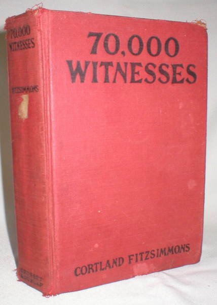 Image for 70,000 Witnesses; A Football Mystery