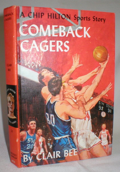 Image for Comeback Cagers; A Chip Hilton Sports Story