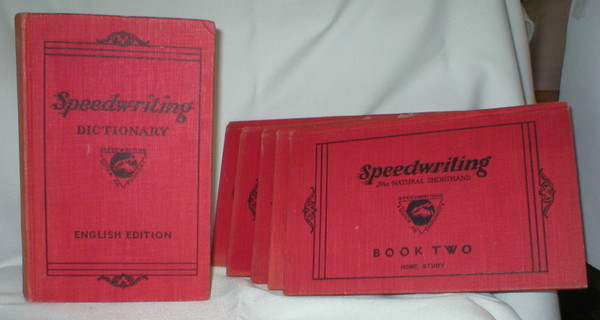Image for Speedwriting Dictionary and Books 2,3,4,5, and 6 for Home Study