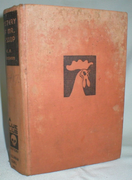 Image for Mystery of Mr. Jessop; A Clue Club Mystery