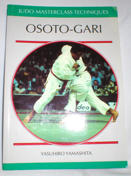 Image for Judo Masterclass Techniques; Osoto-gari
